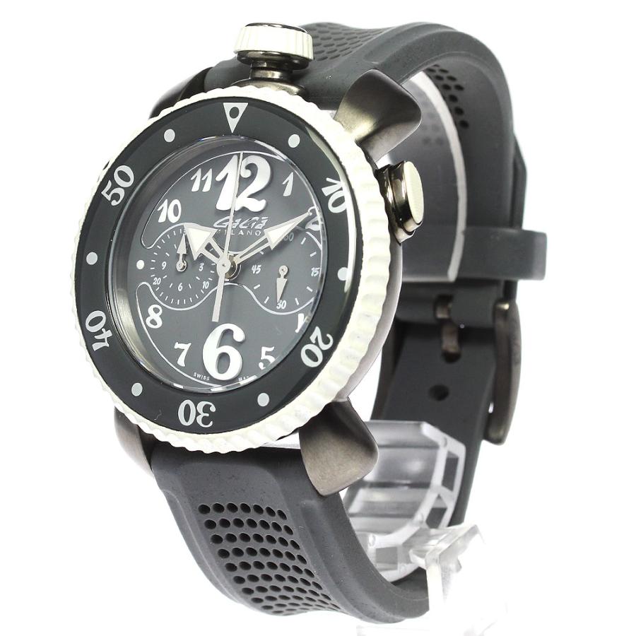GaGa MILANO（ガガミラノ） GaGa MILANO 7013.01 マヌアーレ クロノ 