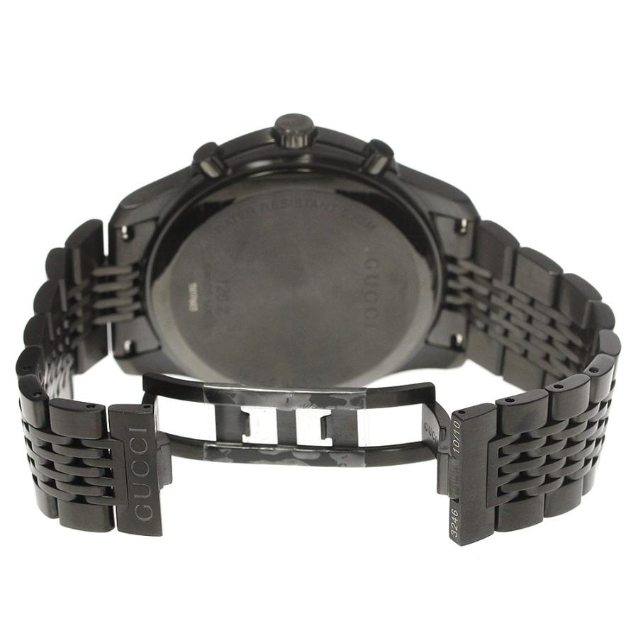 【極美品】グッチ 126.2/YA126258 Gタイムレス クロノグラフ GUCCI（グッチ） GUCCI 126.2/YA126258 Gタイムレス クロノグラフ
