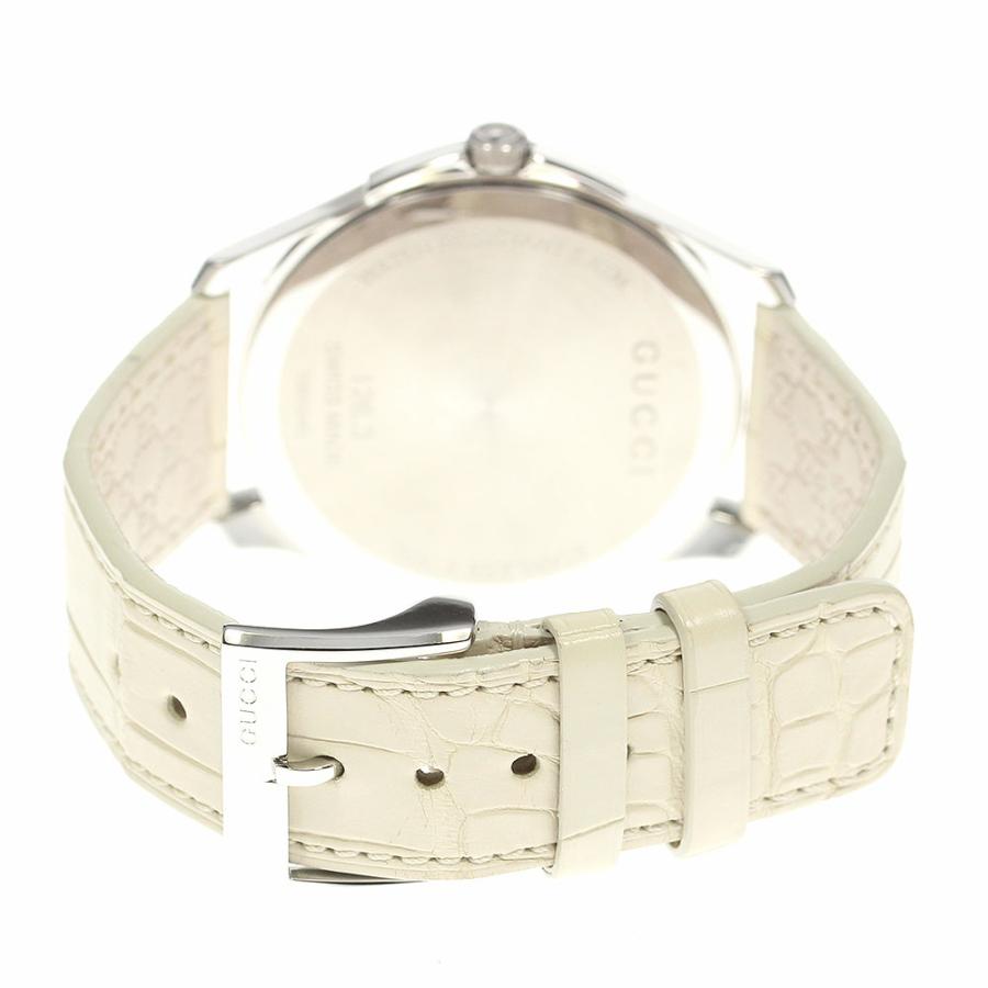GUCCI（グッチ） GUCCI 126.3/YA126306 Gタイムレス ダイヤベゼル