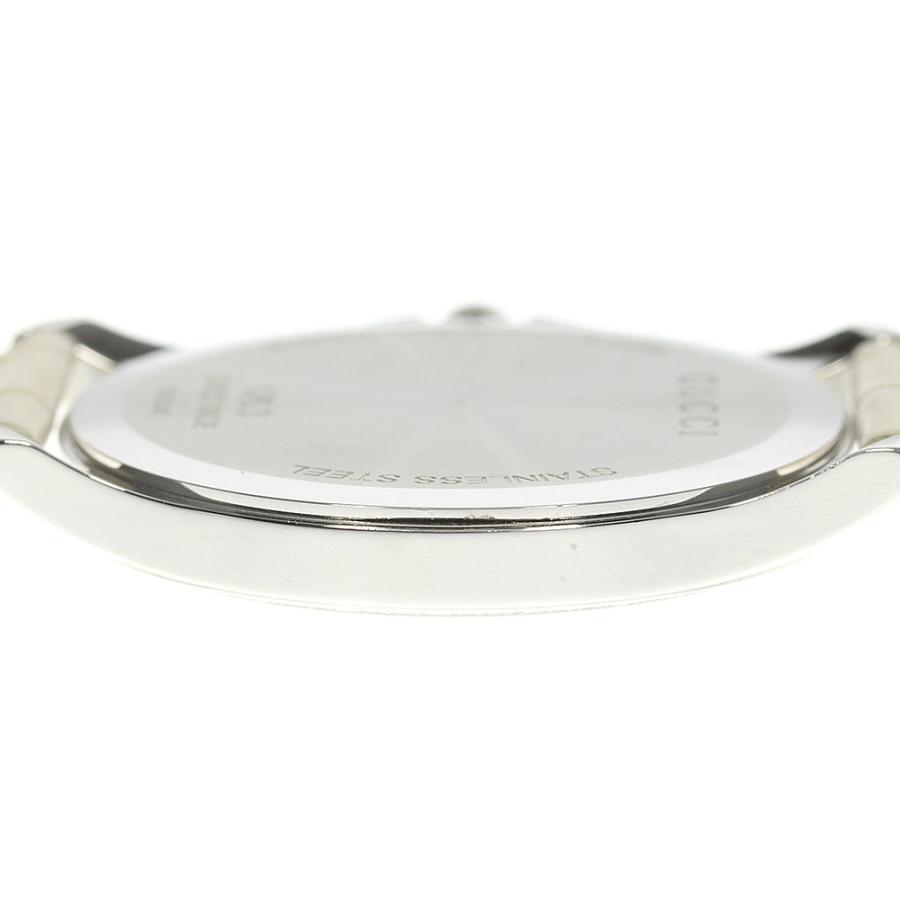 GUCCI（グッチ） GUCCI 126.3/YA126306 Gタイムレス ダイヤベゼル