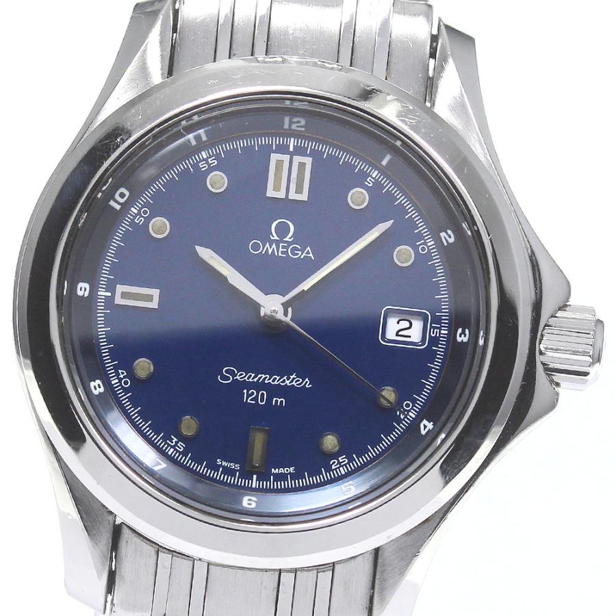 OMEGA（オメガ） OMEGA 2571.80 シーマスター120 デイト クォーツ