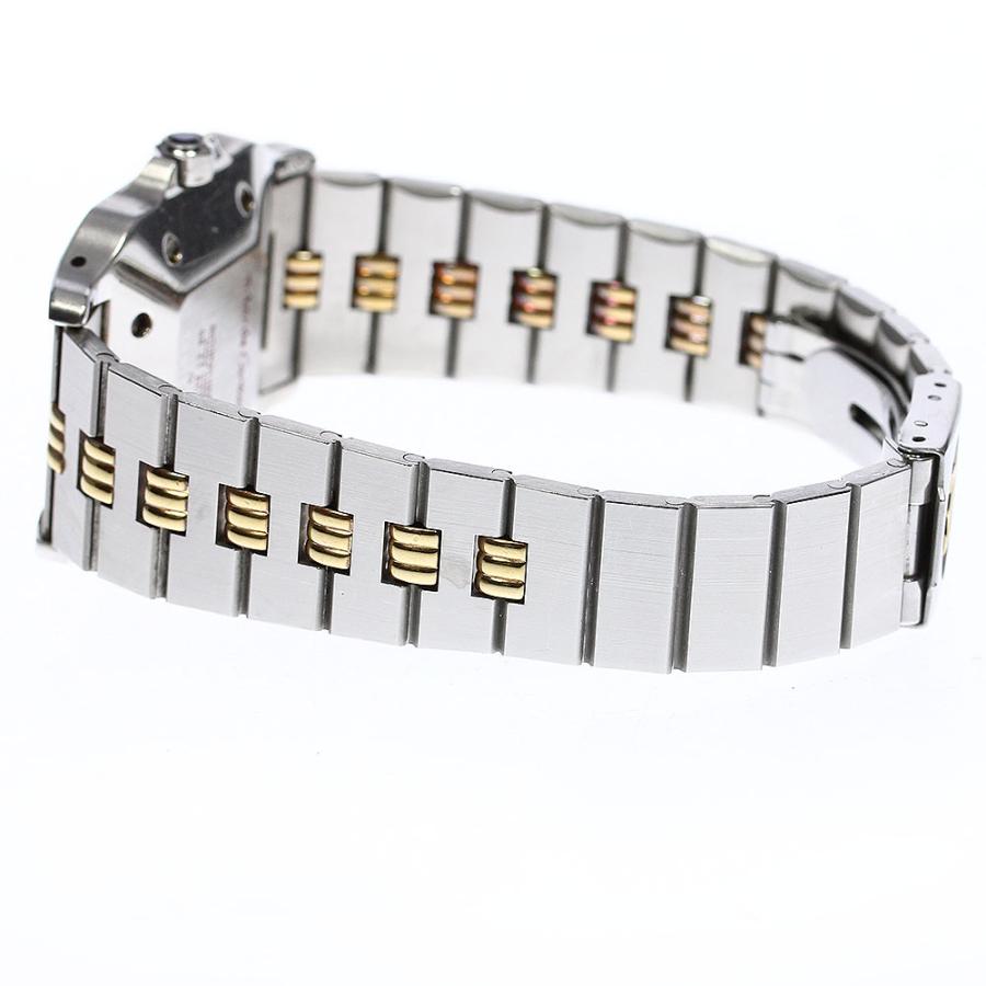 cartier サントス オクタゴン LM カルティエ ゴドロンブレス ガルべ Cartier（カルティエ） 訳あり サントスガルベ LM YGコンビ ゴドロン