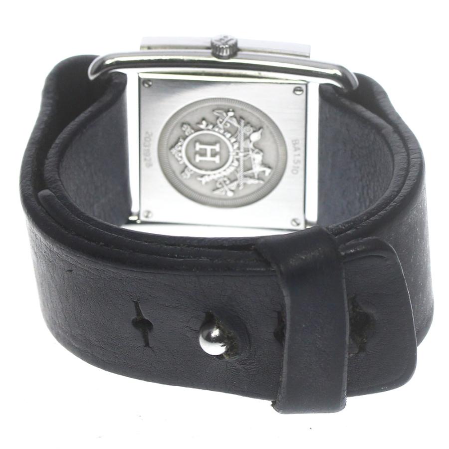 エルメス HERMES BA1.510 バレニア デイト クォーツ レディース  