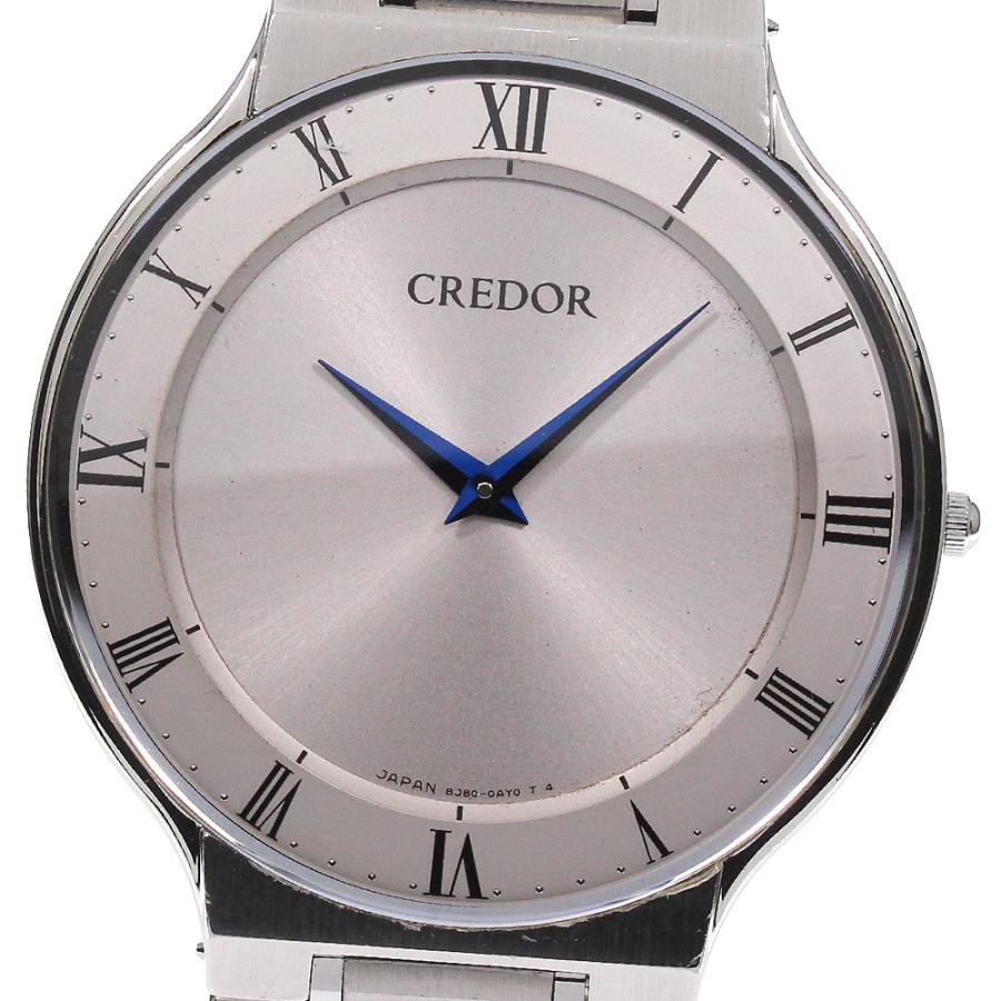 【美品】セイコー クレドール シグノ GCAT985（8J80-0AM0) SEIKO（セイコー） SEIKO GCAT985/8J80-0AM0 クレドール シグノ