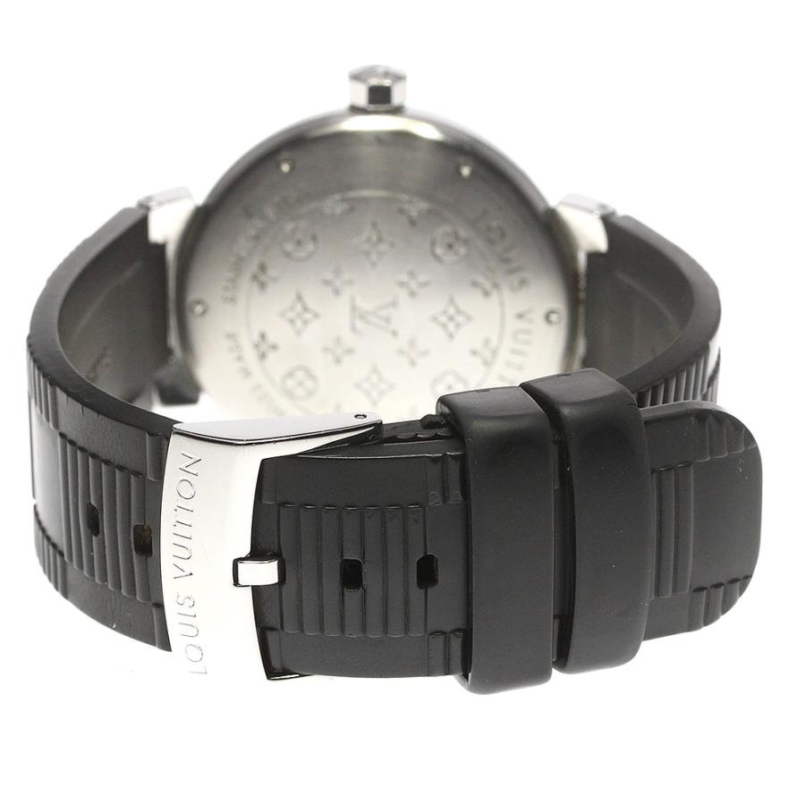 ルイ・ヴィトン LOUIS VUITTON Q113M タンブール GMT デイト 自動巻き メンズ 箱・保証書付き_784397 LOUIS VUITTON（ルイ・ヴィトン） LOUIS VUITTON Q113M タンブール GMT