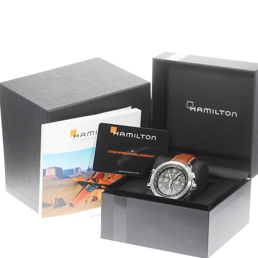 ✨美品✨HAMILTON ハミルトン H776820 クォーツ クロノグラフ ✨美品✨HAMILTON ハミルトン H776820 クォーツ クロノグラフ