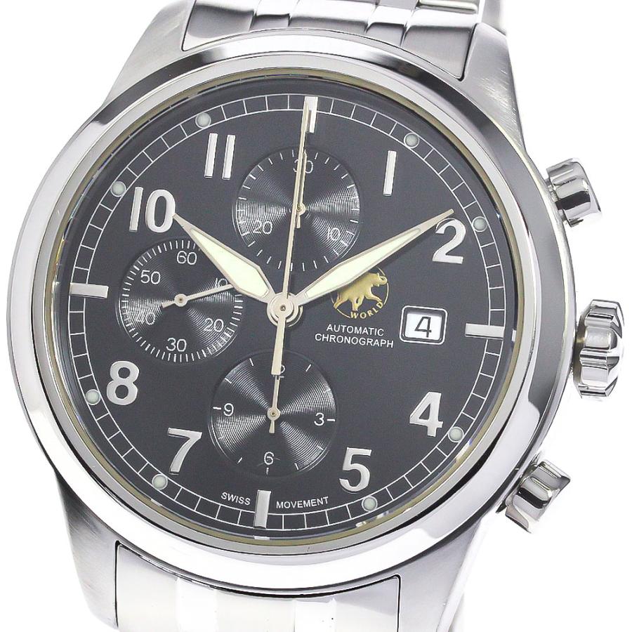 ハンティングワールド クロノグラフ