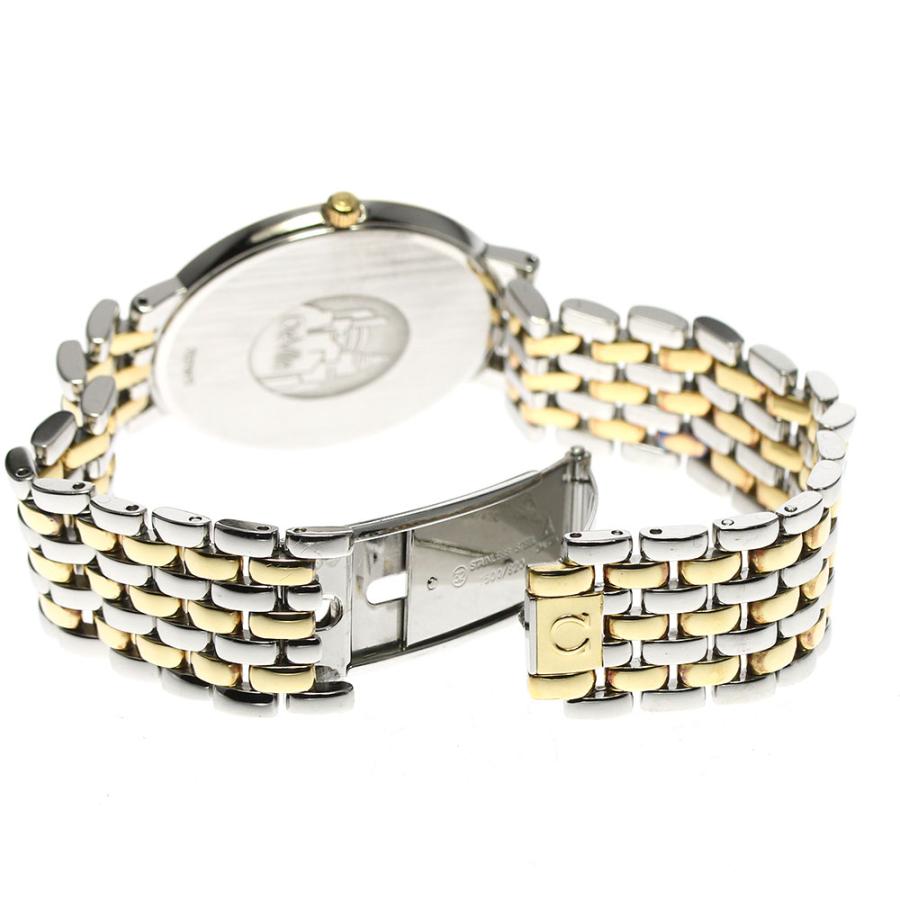 オメガ デビル 腕時計 新品ベルト オメガ デビル 腕時計 レディース ツートン文字盤