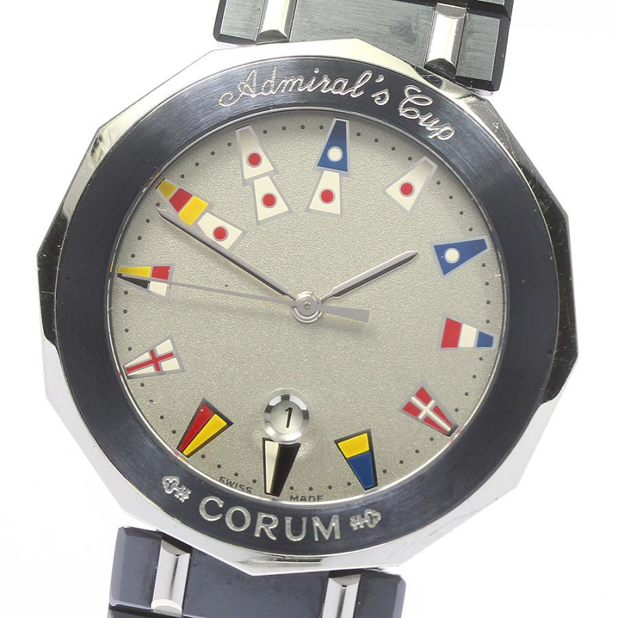 CORUM（コルム） CORUM 99.810.30 V-550 アドミラルズカップ ガン