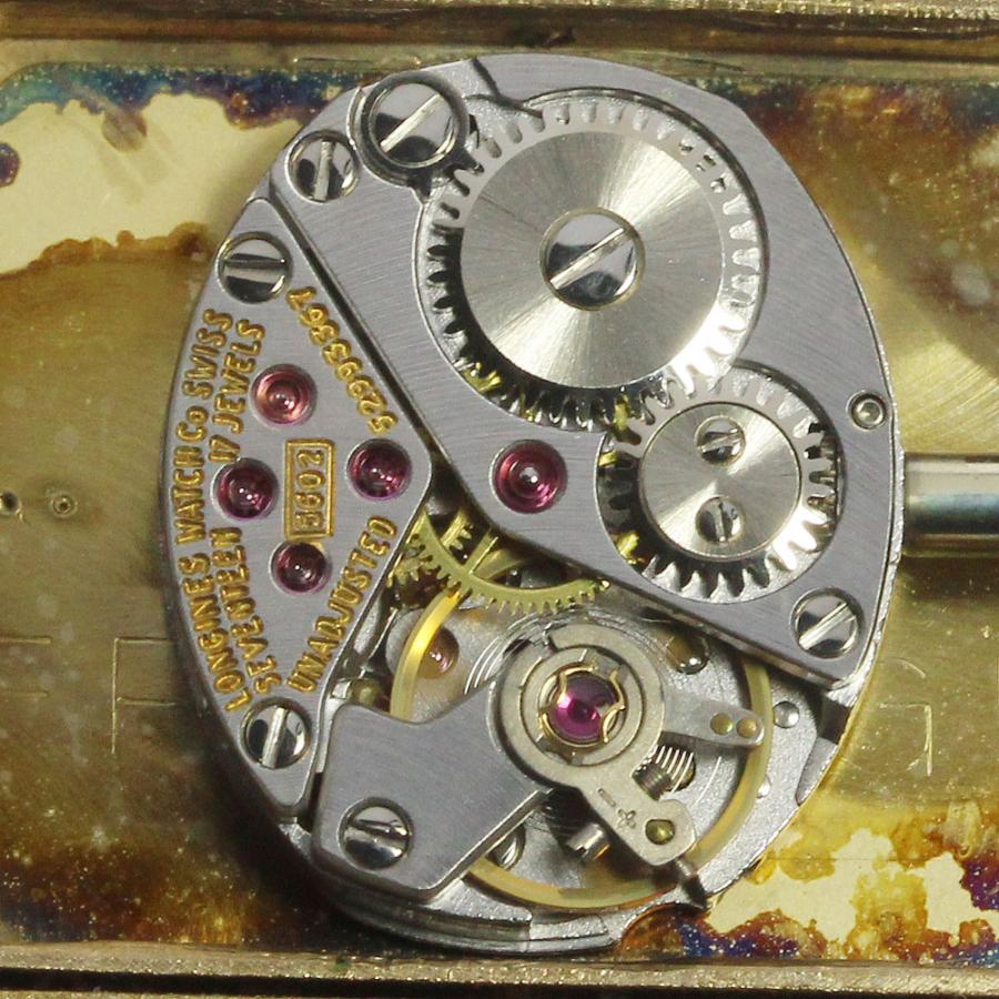 LONGINES（ロンジン） LONGINES 5069 スクエア cal.5602 6角形文字盤