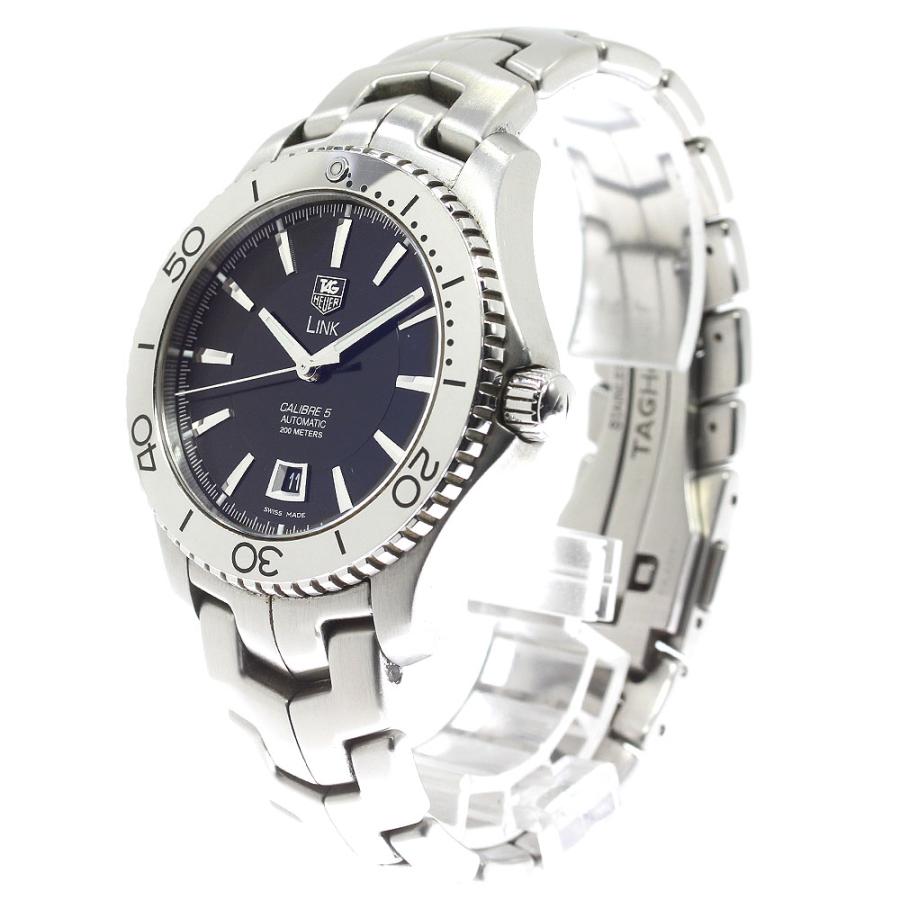 TAG HEUER タグホイヤー WJ201A リンク キャリバー5 デイト 自動巻き メンズ _784654【ev10】 : CLOSER ...
