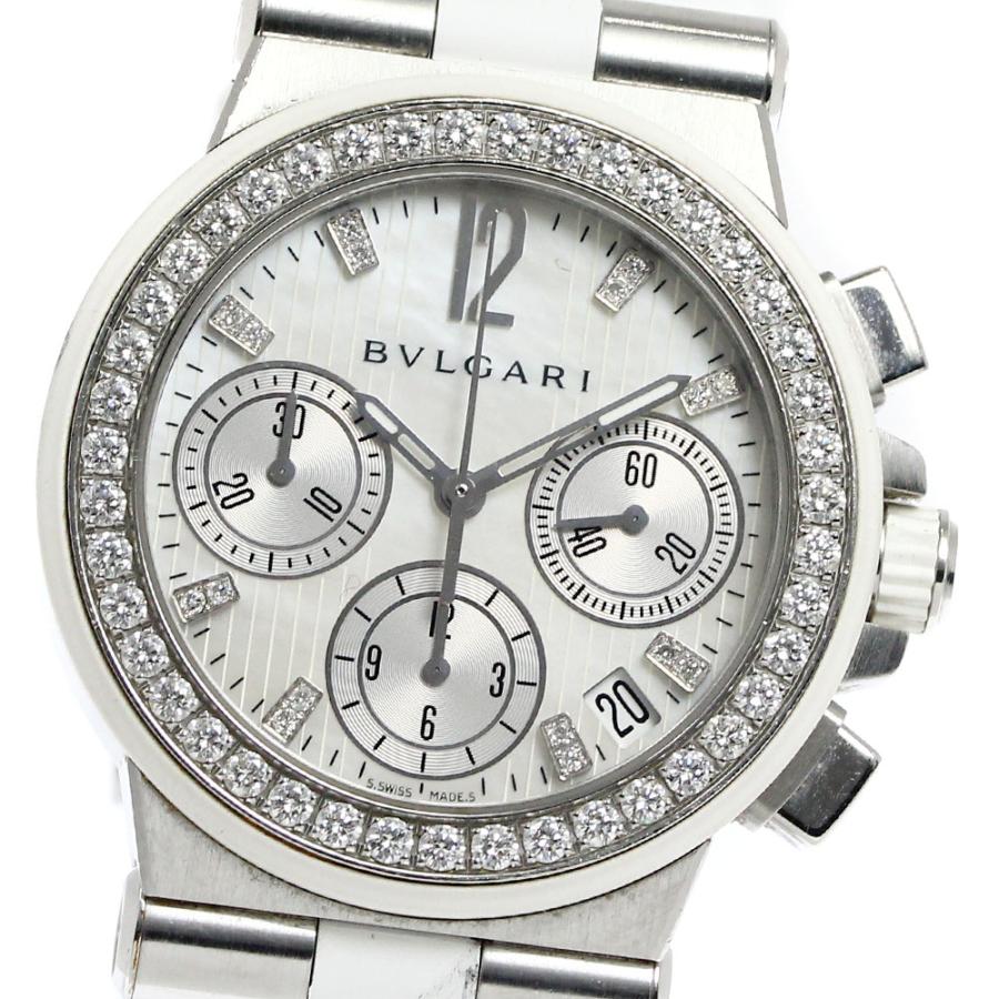 BVLGARI（ブルガリ） BVLGARI DG35SVCH ディアゴノ スポーツ ダイヤ
