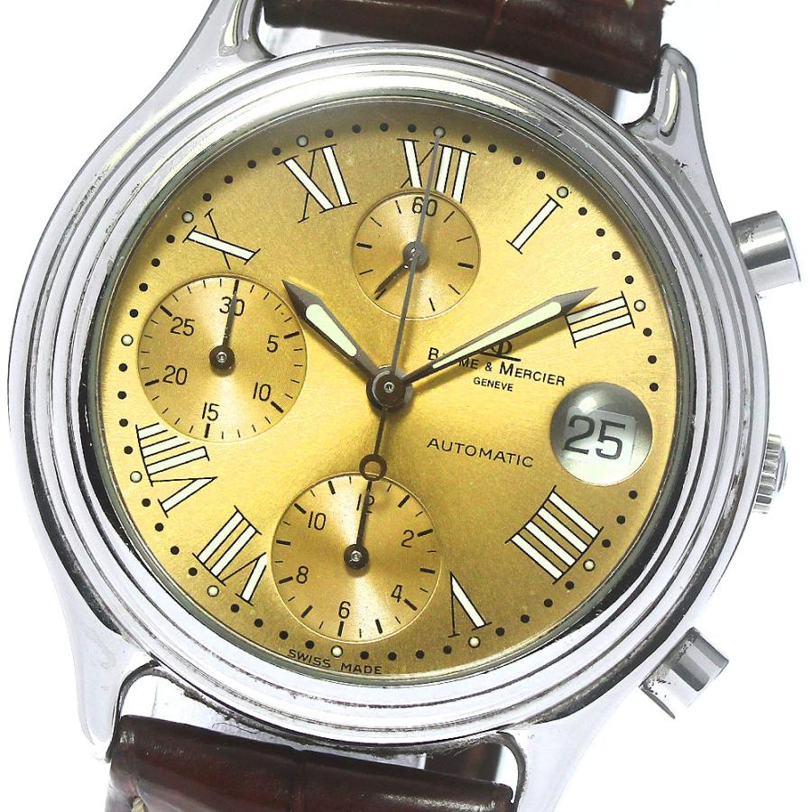 ボーム＆メルシェ Baume & Mercier MV040122 クラシマ クロノグラフ 