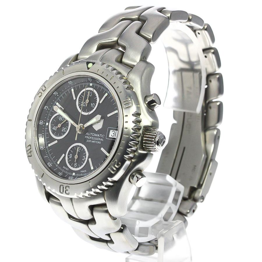 TAG HEUER（タグ・ホイヤー） TAG HEUER CT2111 リンク クロノグラフ 