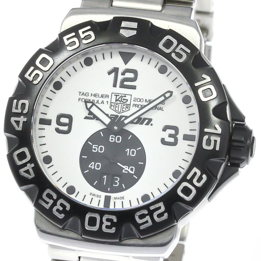 【TAG HEUER】WAH1011 スナップオンコラボ フォーミュラ1 グランドデイト メンズウォッチ☆ＡＢ品☆ TAG HEUER（タグ・ホイヤー） TAG HEUER WAH1011 フォーミュラー1 Snap