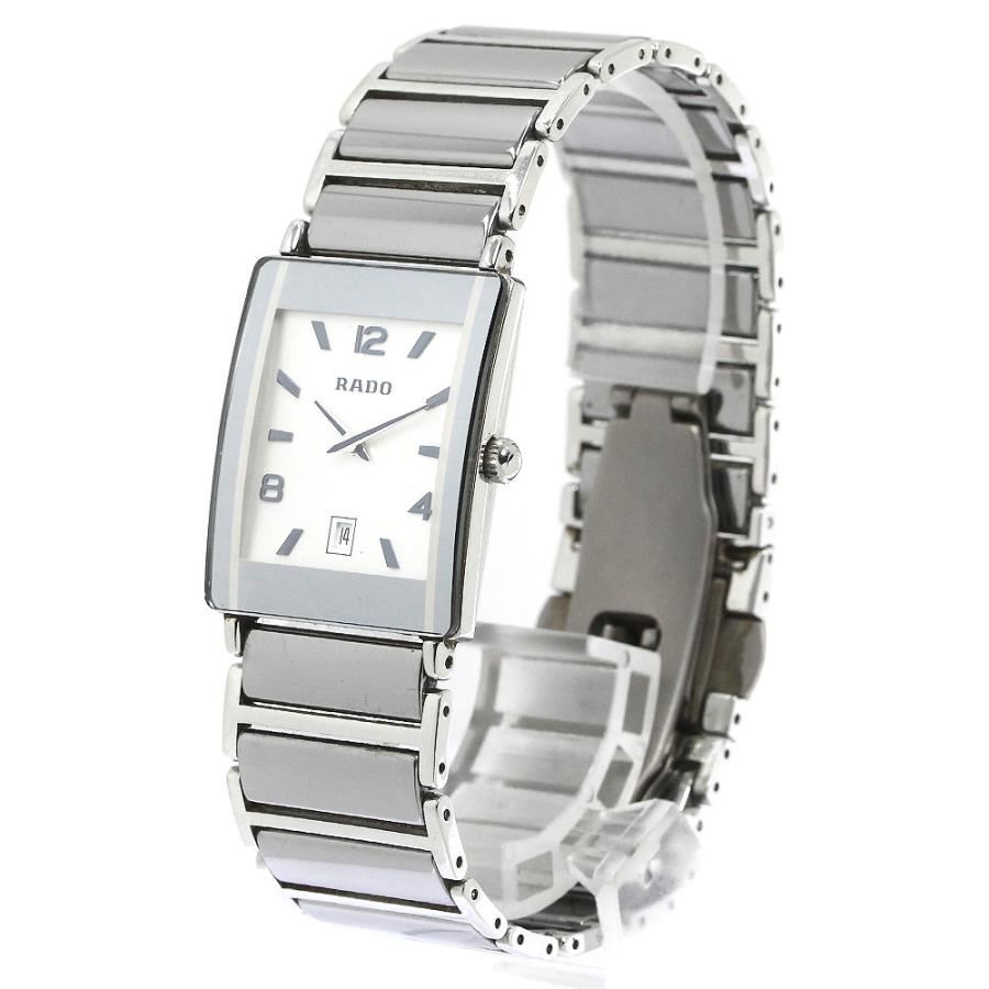 【美品】RADO ラドー DIASTAR ダイヤスター 160.0486.3 RADO ラドー ダイヤスター デイト クォーツ 腕時計 160.0486.3