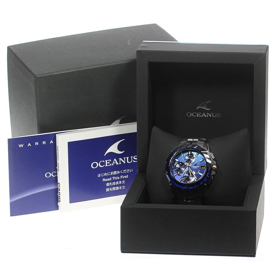 CASIO（カシオ） CASIO OCW-S6000SW-2AJR オシアナス マンタ 世界限定