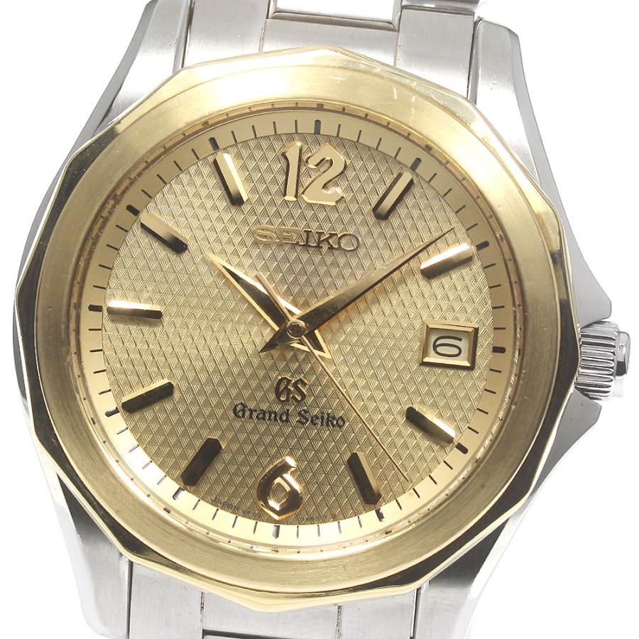 【SEIKO】セイコー グランドセイコー デイト SBGX036/9F62-0A70 クォーツ メンズ_711055 SEIKO（セイコー） SEIKO SBGX036/9F62-0A70 グランドセイコー デイト