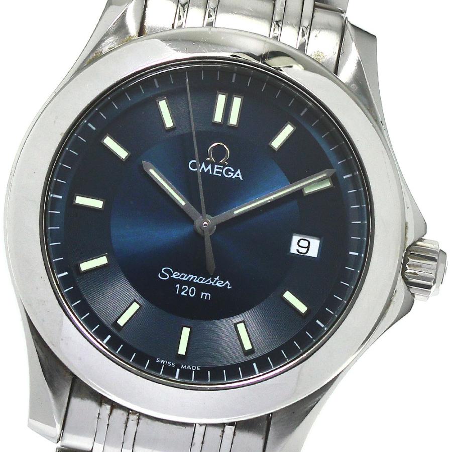OMEGA（オメガ） シーマスター120 デイト クォーツ メンズ _785118