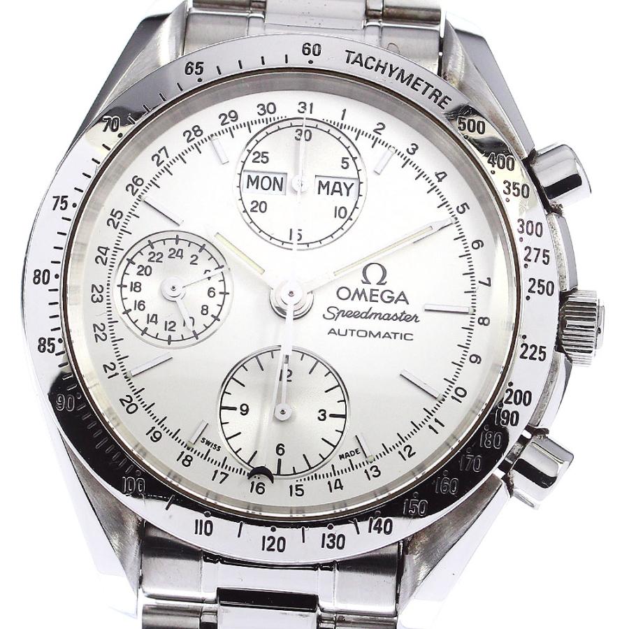 ヒ*シ様 オメガ 3521.30 スピードマスター トリプルカレンダー 自動巻き OMEGA（オメガ） OMEGA 3521.30 スピードマスター トリプルカレンダー