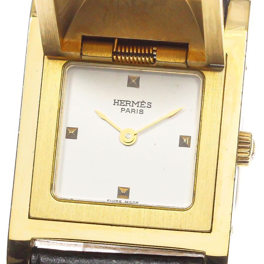 HERMES（エルメス） HERMES ME1.201 メドール クォーツ レディース