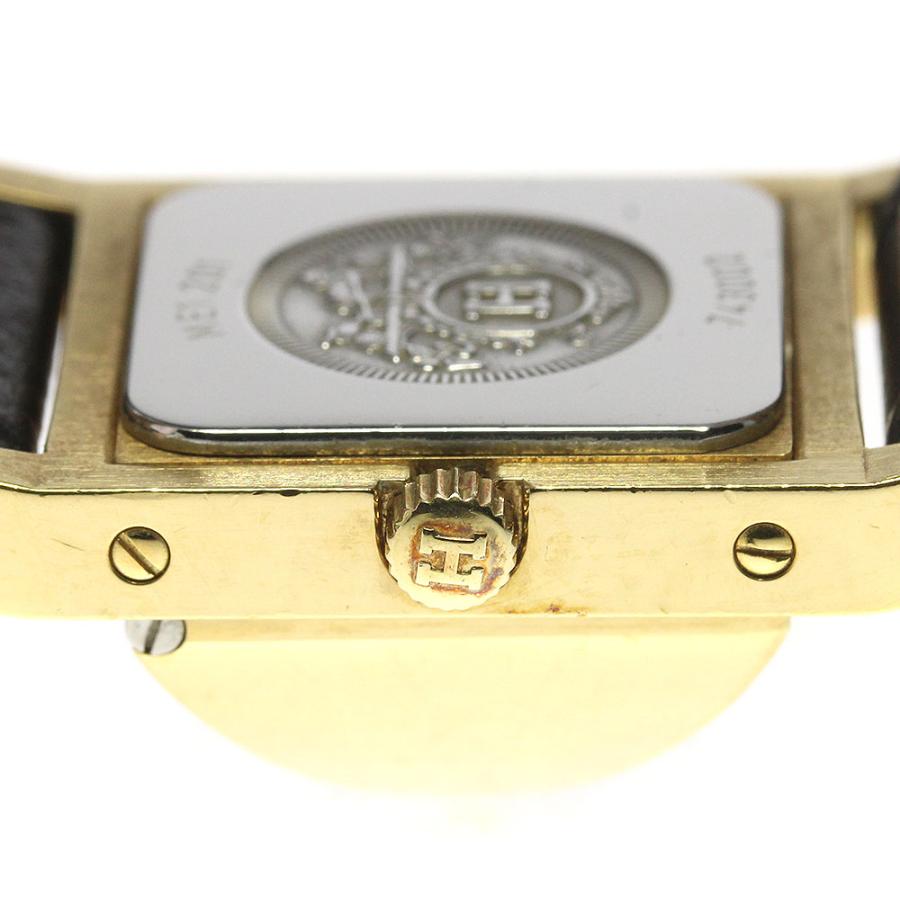 HERMES（エルメス） HERMES ME1.201 メドール クォーツ レディース 