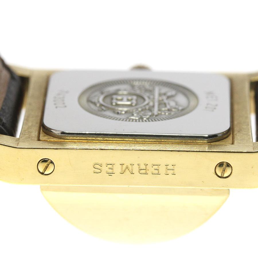 HERMES（エルメス） HERMES ME1.201 メドール クォーツ レディース