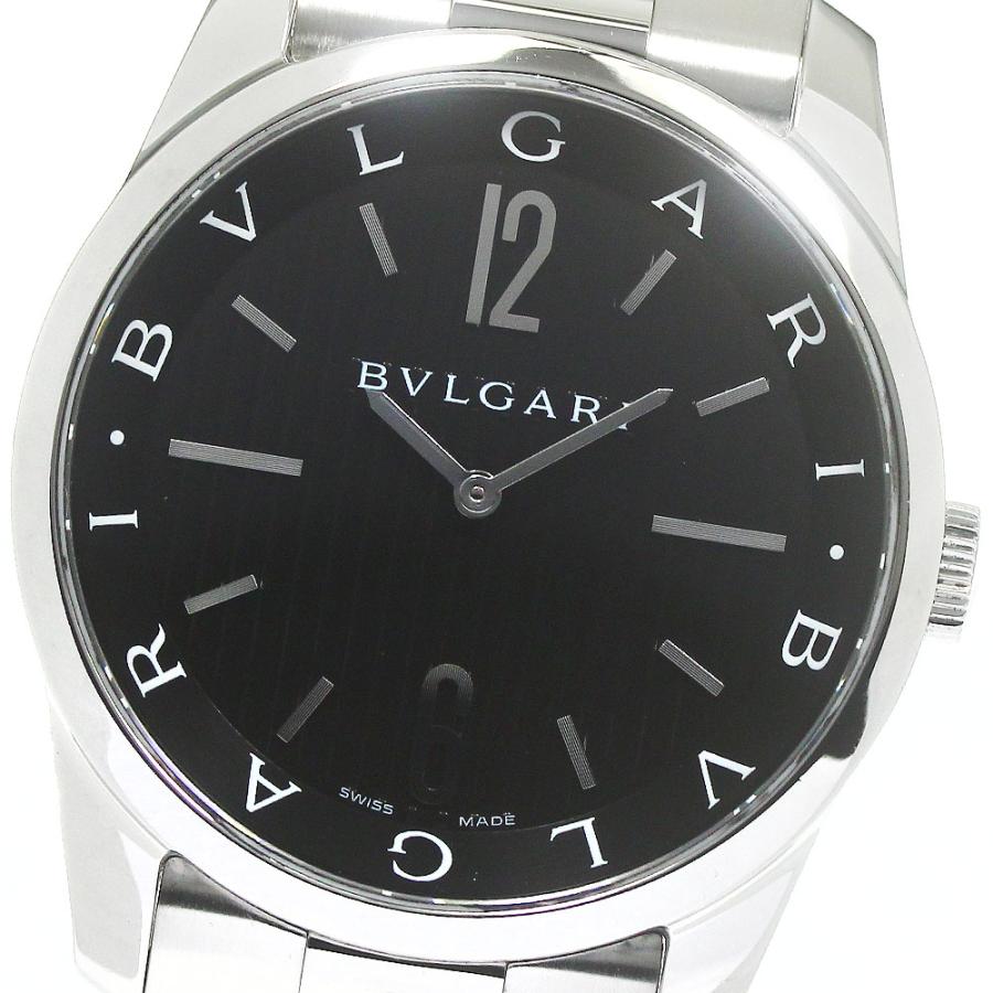 BVLGARI（ブルガリ） BVLGARI ST42S ソロテンポ クォーツ メンズ 