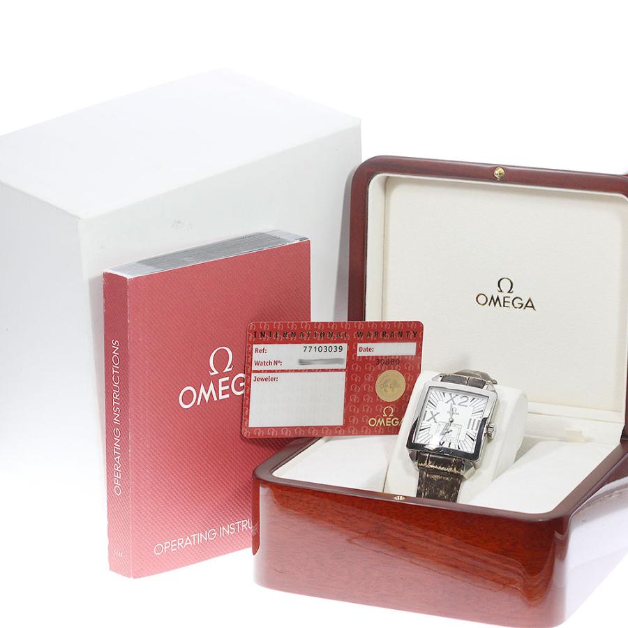 OMEGA（オメガ） OMEGA 7710.30.39 デビル X2 K18WG 自動巻き メンズ