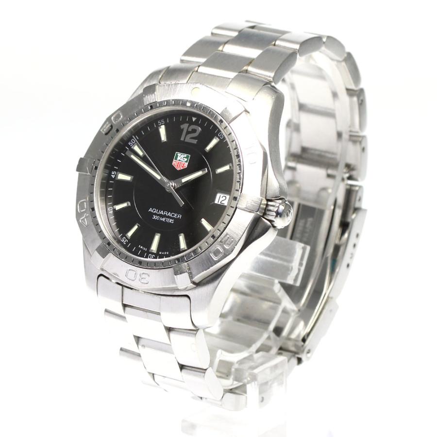 TAG HEUER タグホイヤー WAF1110 アクアレーサー デイト