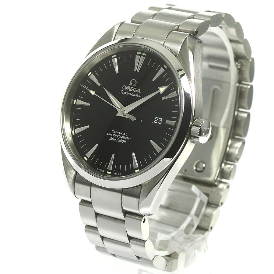 オメガ OMEGA 2502.50 シーマスター アクアテラ ラージ コーアクシャル 