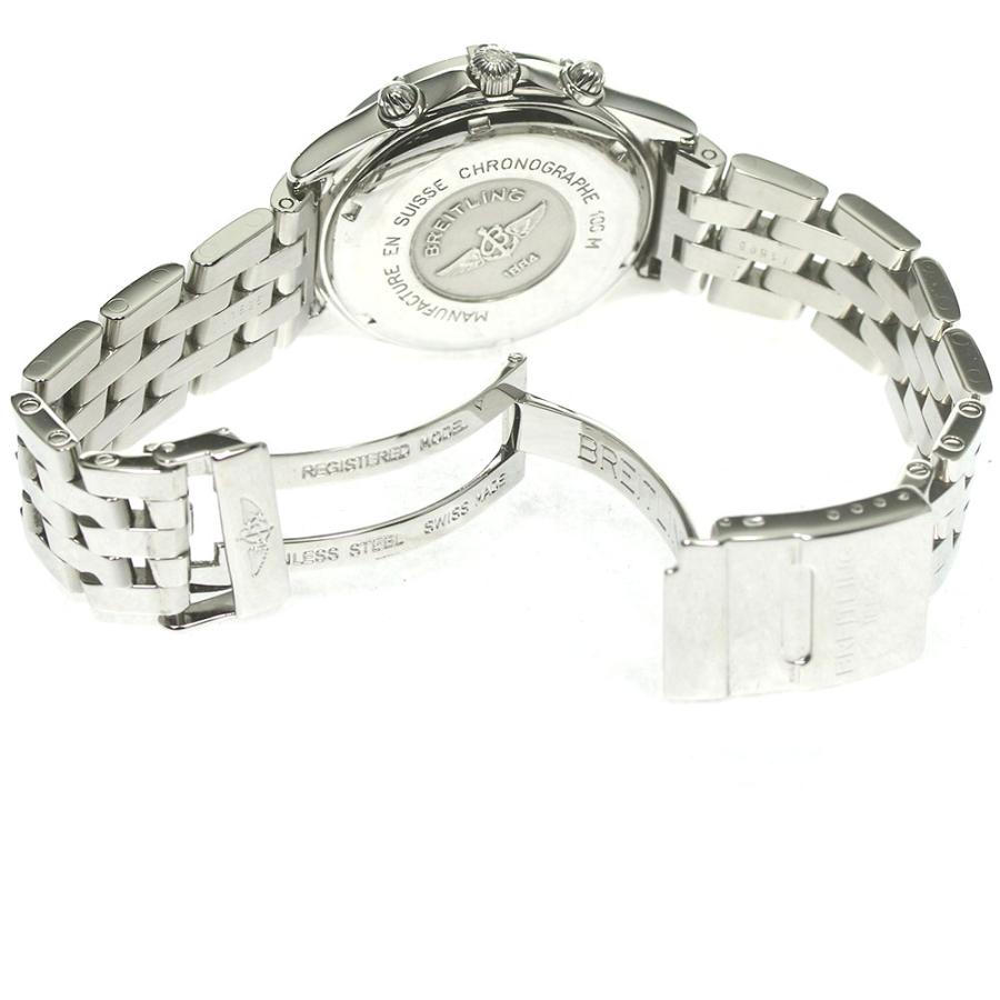 ⭐美品・電池交換済⭐ ブライトリング クロノマット A53011 純正尾錠付 ブライトリング（BREITLING） BREITLING A53011 クロノマット デイト