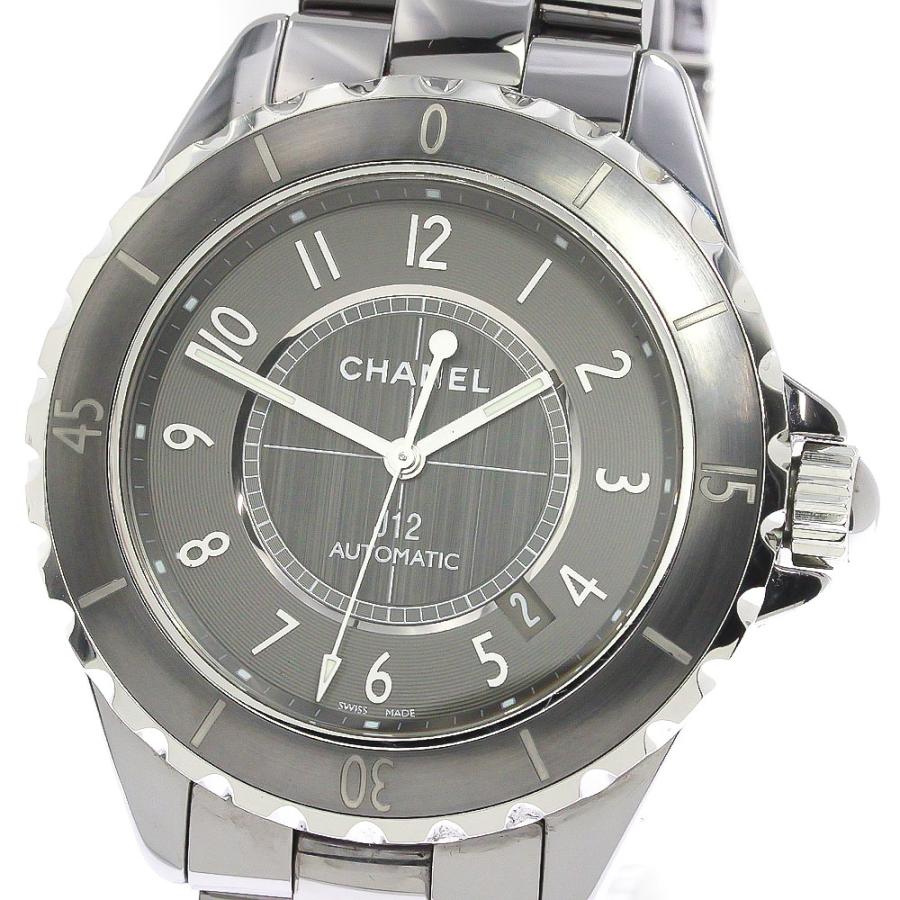 CHANEL シャネル H2934 J12 クロマティック 41MM デイト 自動巻き  