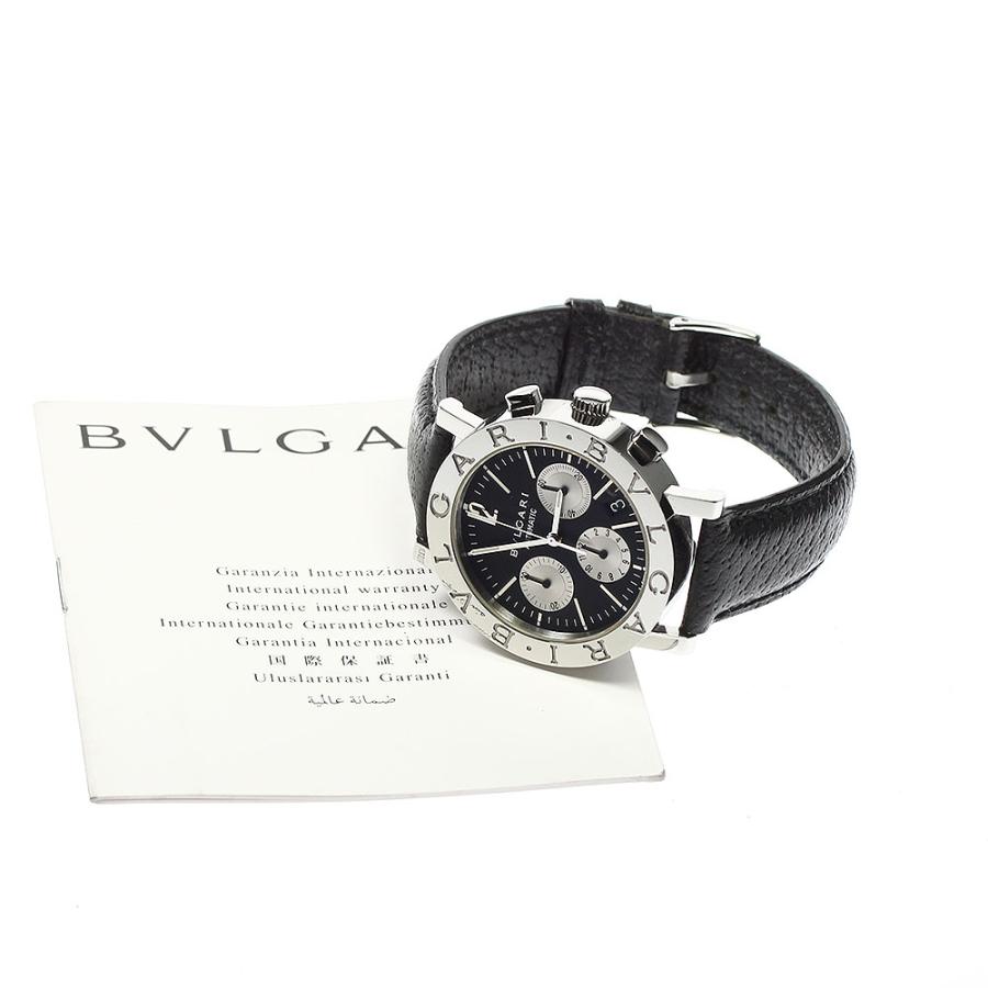 BVLGARI（ブルガリ） BVLGARI BB38SLCH ブルガリブルガリ クロノグラフ