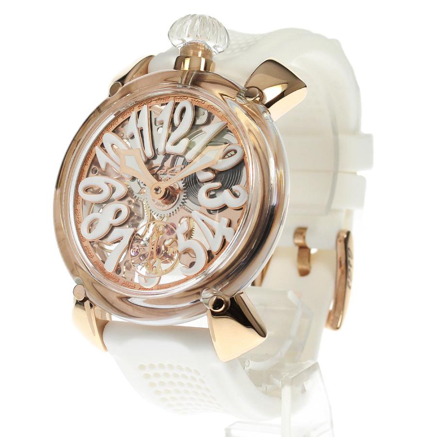 GaGa MILANO マヌアーレ GaGa MILANO ガガミラノ 6091.03 マヌアーレ 48 クリスタル 手