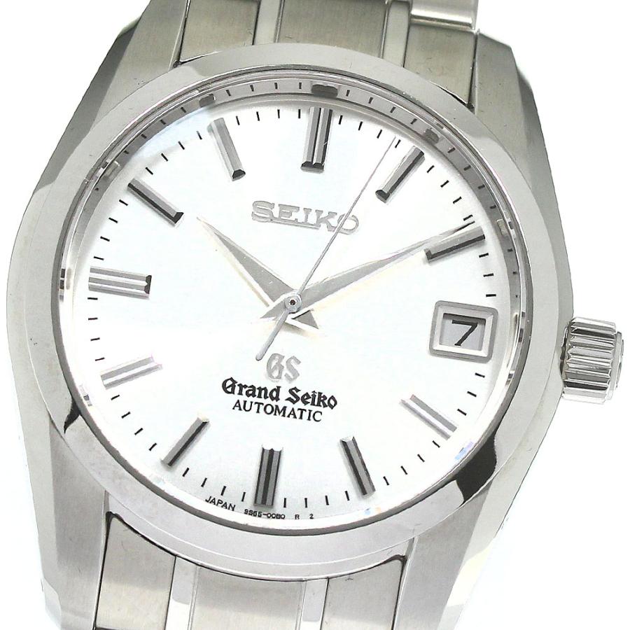 セイコー SEIKO SBGR051/9S65-00B0 グランドセイコー メカニカル デイト 自動巻き メンズ 良品 箱・保証書付き_957411 SEIKO（セイコー） SEIKO SBGR051/9S65-00B0 グランドセイコー