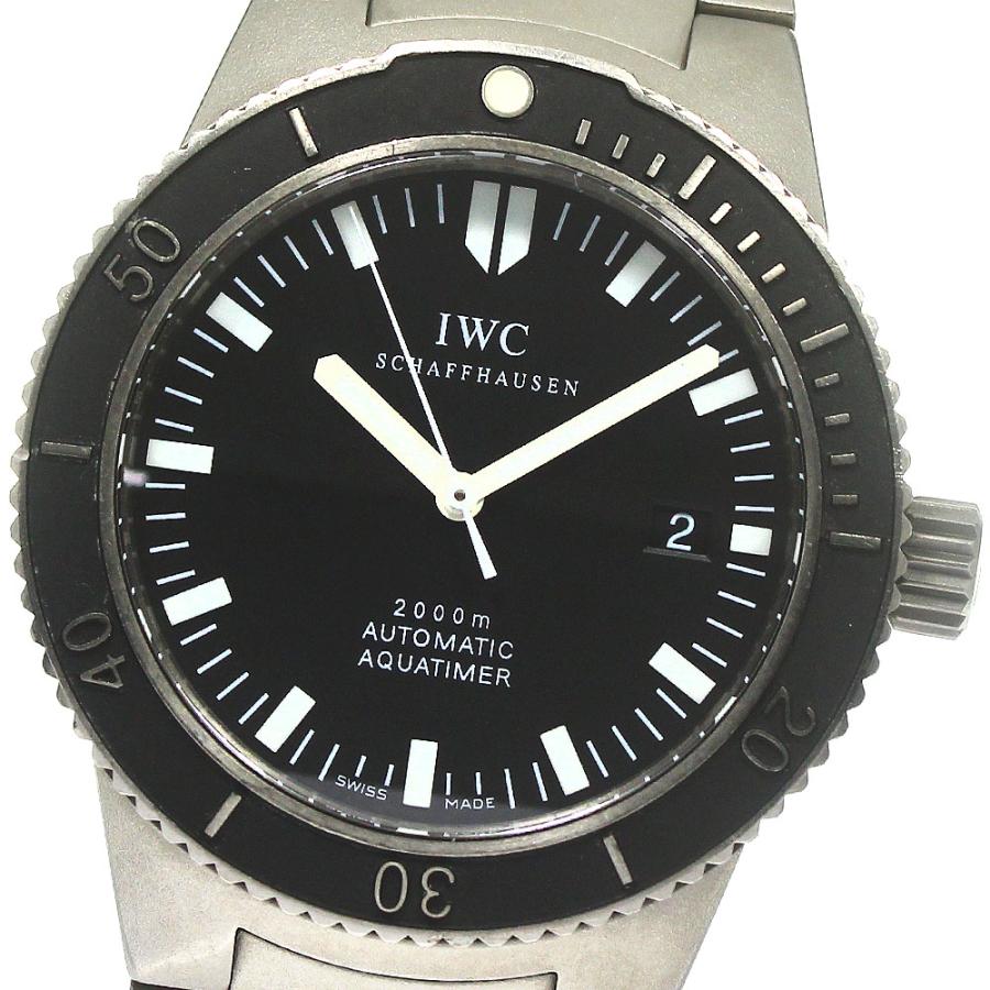 IWC SCHAFFHAUSEN IW353601 GST アクアタイマー デイト 自動巻き メンズ 保証書付き_939753 IWC SCHAFFHAUSEN（IWCシャフハウゼン） IWC IWC SCHAFFHAUSEN
