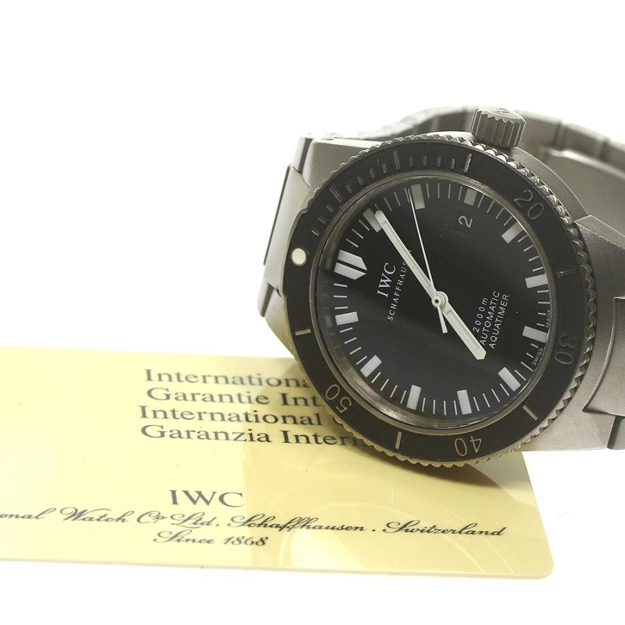 IWC SCHAFFHAUSEN（IWCシャフハウゼン） IWC IWC SCHAFFHAUSEN