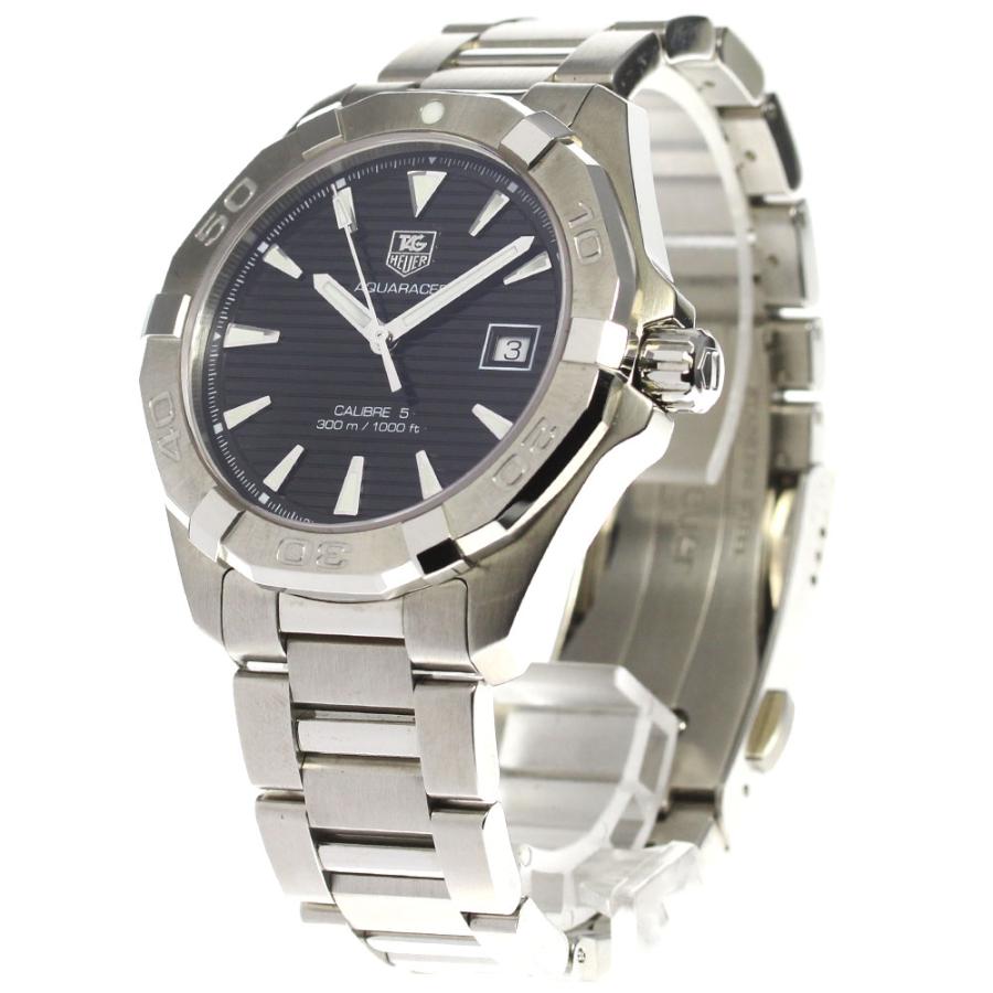 タグホイヤー　アクアレーサー　WAY2110 自動巻き TAG HEUER（タグ・ホイヤー） TAG HEUER WAY2110 アクアレーサー