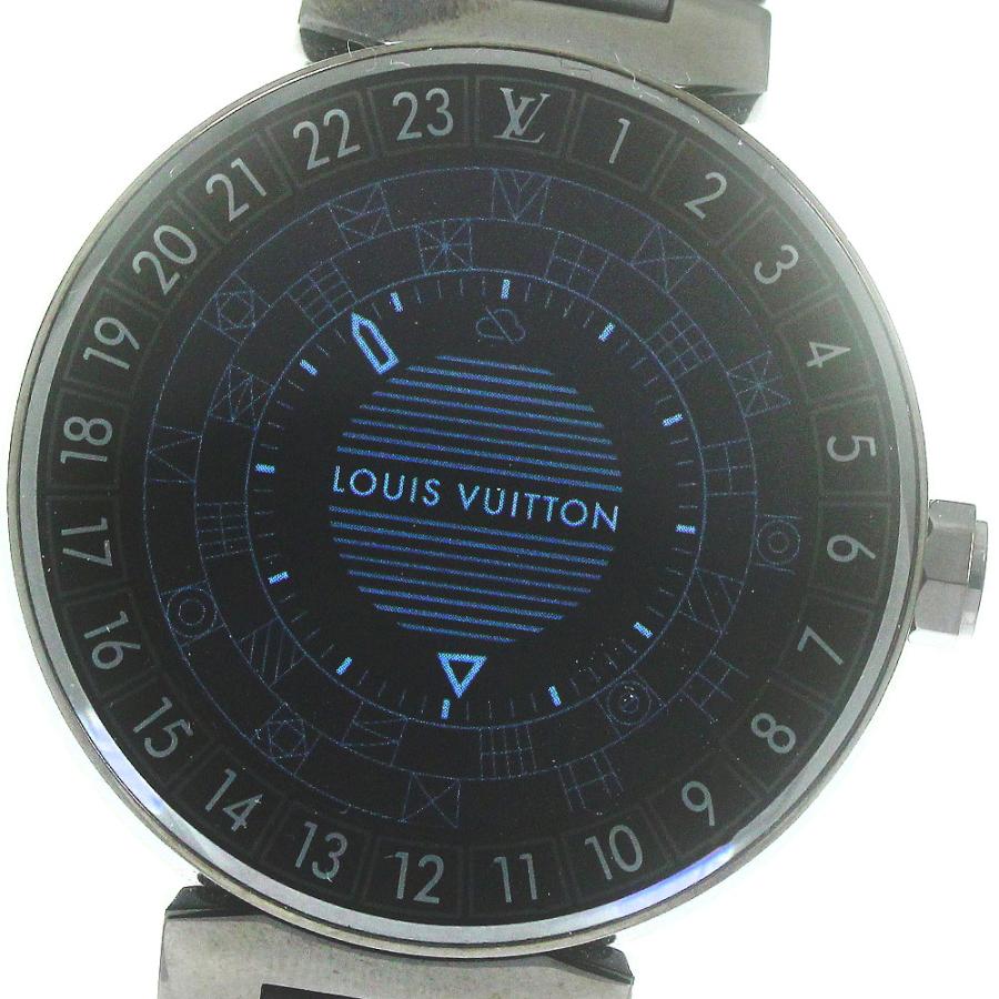 LOUIS VUITTON ルイ・ヴィトン QA002 タンブール ホライゾン スマート  