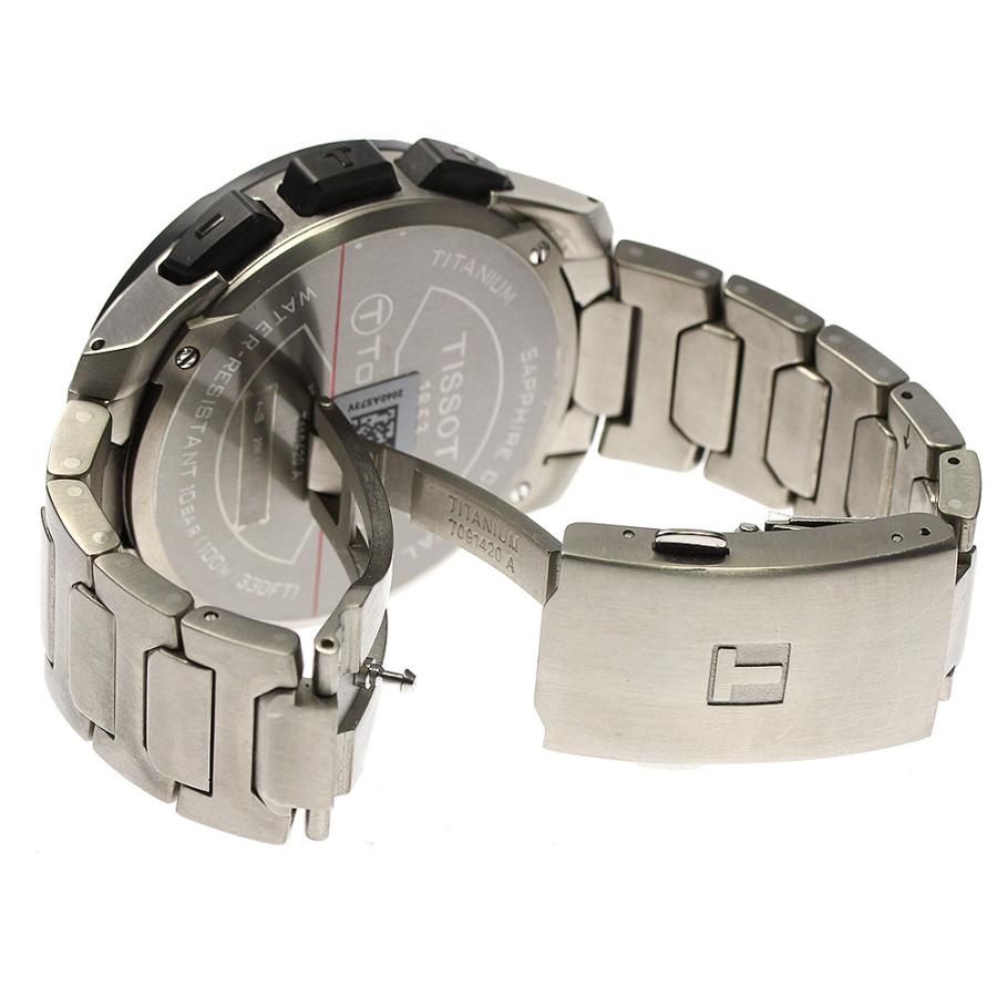 TISSOT ティソ T110420 T-タッチ エキスパートソーラーII ソーラー 