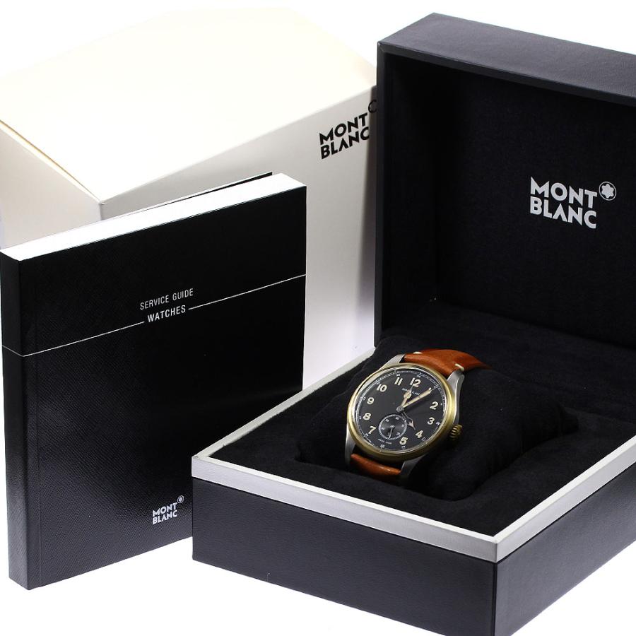 No.3キムキムページ‼️納品5月18日〜20日 116479 MONTBLANC（モンブラン） 1858 オートマティック デュアル