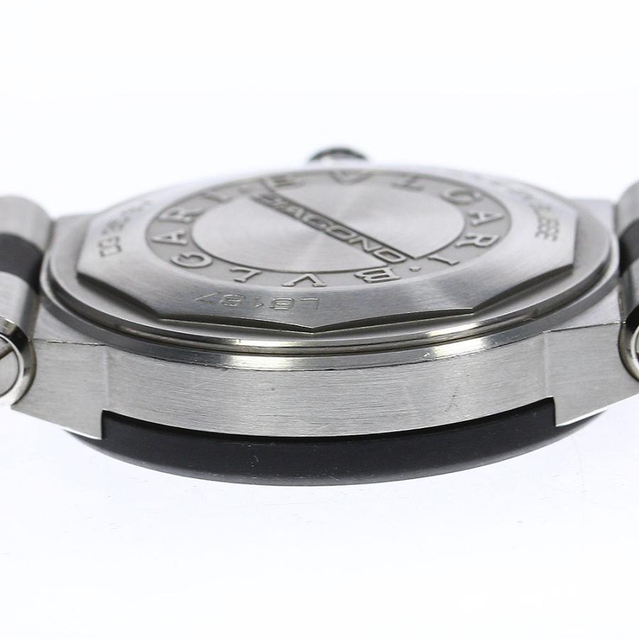 BVLGARI・メンズ・腕時計・DIAGONO・DG35SV・自動巻・美品 BVLGARI（ブルガリ） ディアゴノ DG35S 中古 メンズ腕時計 自動巻き