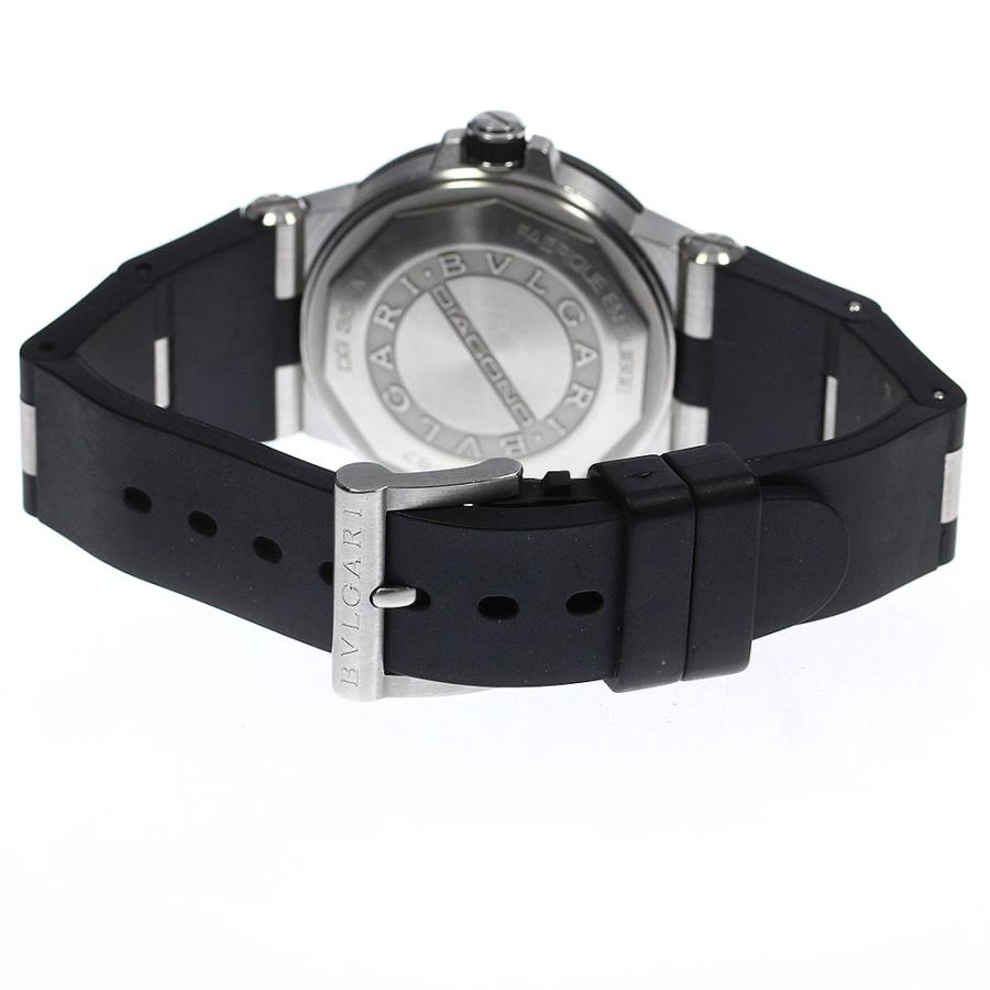 BVLGARI・メンズ・腕時計・DIAGONO・DG35SV・自動巻・美品 BVLGARI（ブルガリ） ディアゴノ DG35S 中古 メンズ腕時計 自動巻き