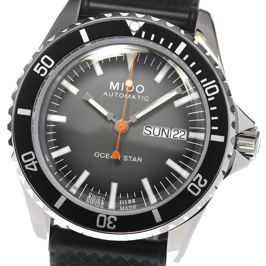 ミドー MIDO M026830A オーシャンスター デイデイト 自動巻き メンズ 
