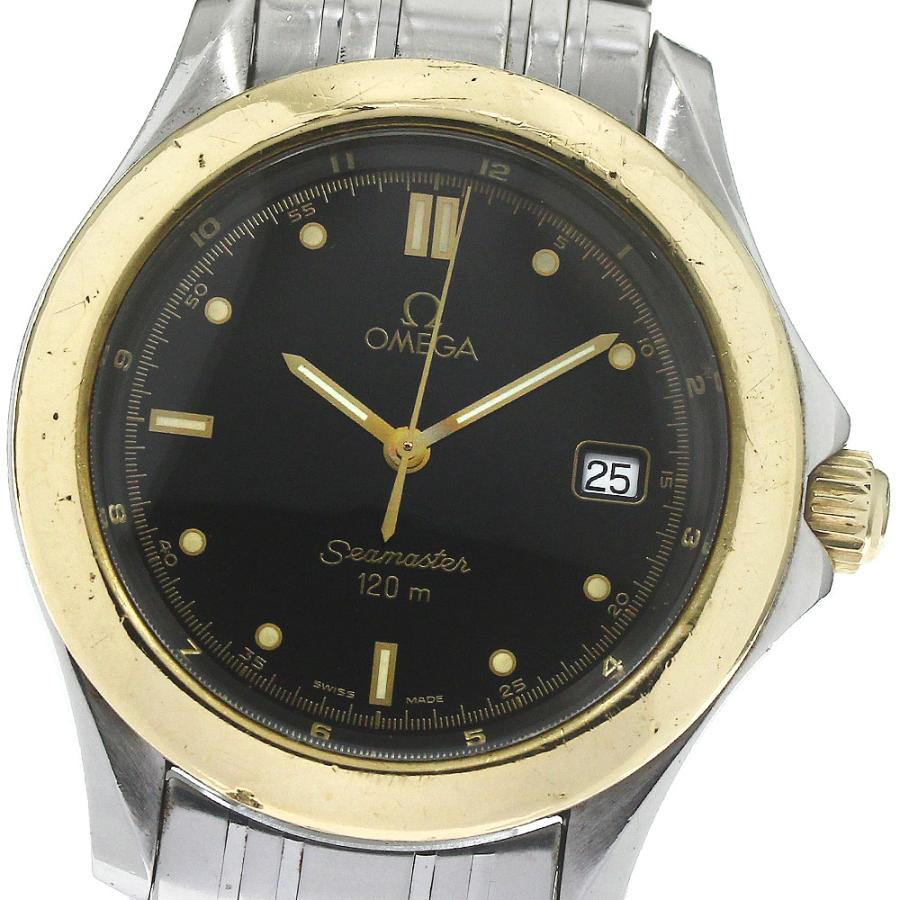 OMEGA（オメガ） OMEGA 2411.50 シーマスター120 デイト クォーツ