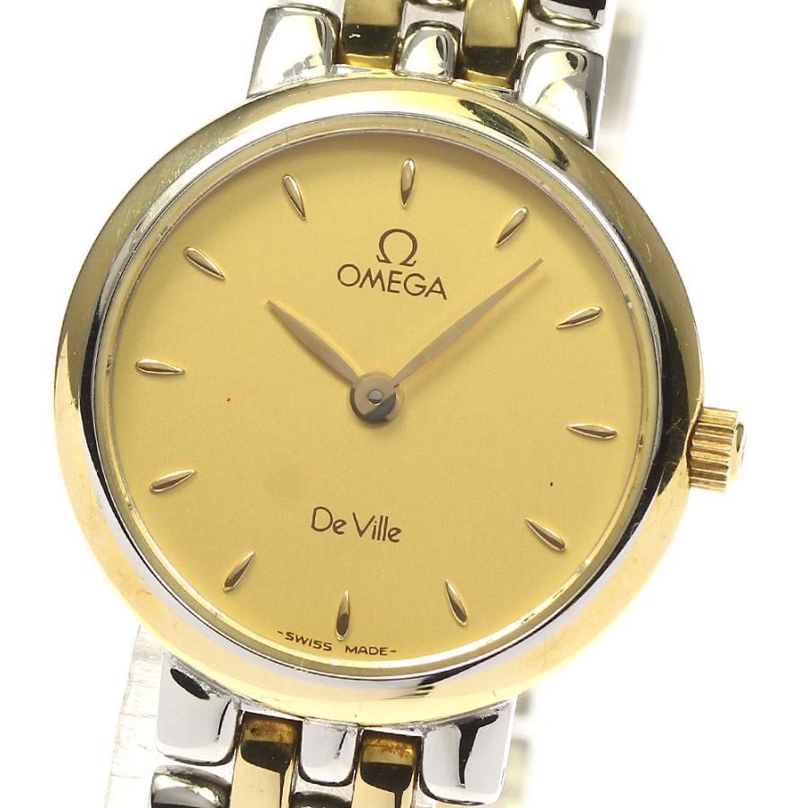 OMEGA（オメガ） OMEGA 7260.11 デビル クォーツ レディース 保証書