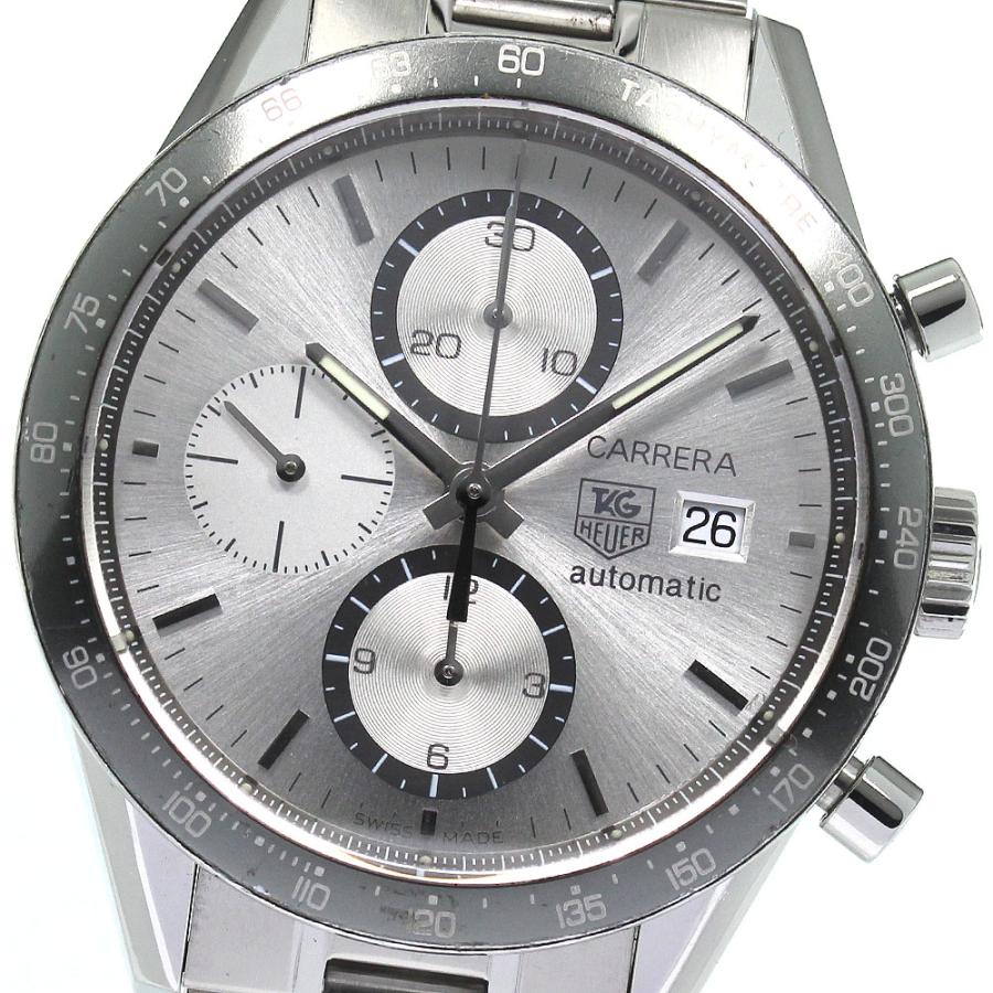 タグホイヤー TAG HEUER CV2011 カレラ クロノグラフ 自動巻き TAG HEUER（タグ・ホイヤー） TAG HEUER CV2011 カレラ クロノグラフ