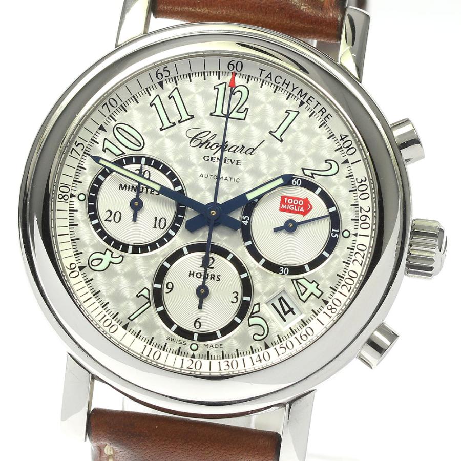 Chopard ショパール 8331 ミッレミリア クロノグラフ 自動巻き メンズ 