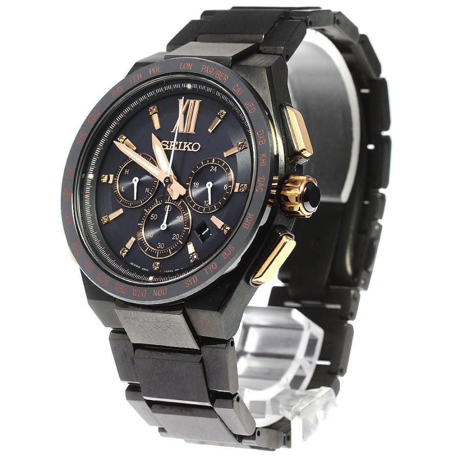 セイコー SEIKO SAGA214/8B92-0AH0メンズ美品800本限定品 SEIKO セイコー SAGA214/8B92-0AH0 ブライツ フライト